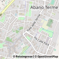 Карта Abano Terme
