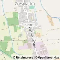 Mapa Crespiatica