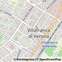 Map Villafranca di Verona