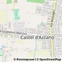 Kart Castel d'Azzano