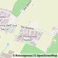 Kaart Povegliano Veronese