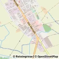 Map Caresanablot