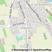 Térkép San Giovanni Lupatoto