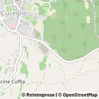 Karte Cuceglio