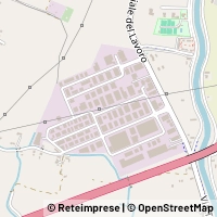 地図 Ponte San Nicolò