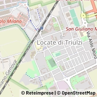 Kort Locate di Triulzi