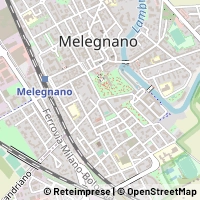 Map Melegnano