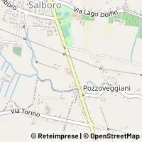Kort Padova
