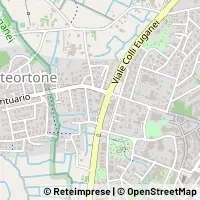 Map Abano Terme