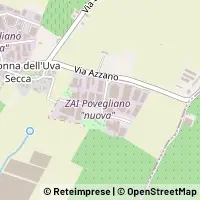 Map Povegliano Veronese