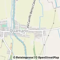 Mapa Mulazzano
