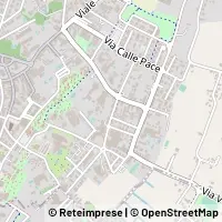 Mapa Abano Terme