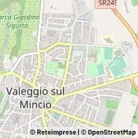 Karte Valeggio sul Mincio