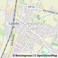 Térkép Campagna Lupia