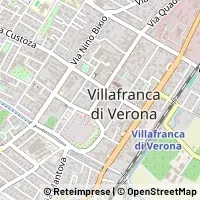 Térkép Villafranca di Verona