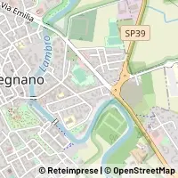 Térkép Melegnano