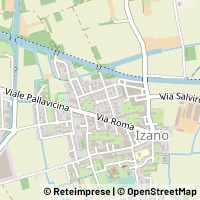 Karte Izano