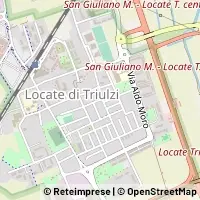 Hartă Locate di Triulzi