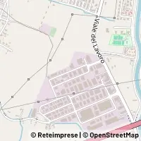 Map Ponte San Nicolò