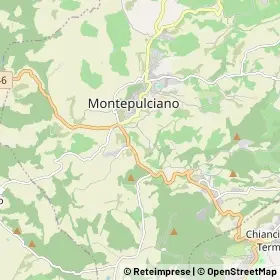 Mappa Montepulciano