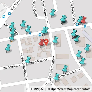 Mappa Via San Bartolomeo, 06135 Perugia PG, Italia (0.08724)