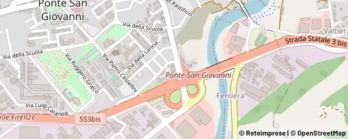 Mappa Perugia