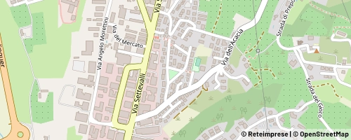 Mappa Perugia
