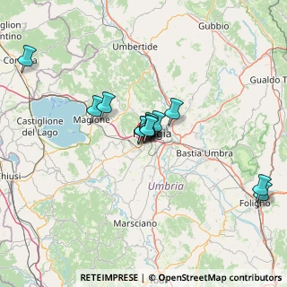 Mappa WhatsApp 0755004982, 06128 Perugia PG, Italia (11.5175)