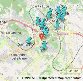 Mappa WhatsApp 0755004982, 06128 Perugia PG, Italia (1.73765)