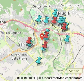 Mappa WhatsApp 0755004982, 06128 Perugia PG, Italia (1.6775)