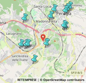 Mappa WhatsApp 0755004982, 06128 Perugia PG, Italia (2.36538)