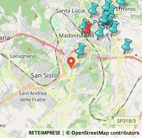 Mappa WhatsApp 0755004982, 06128 Perugia PG, Italia (2.79385)
