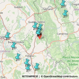 Mappa Bagni di Nocera, 06025 Nocera Umbra PG, Italia (19.23)