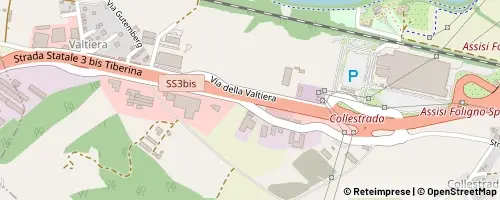 Mappa Perugia
