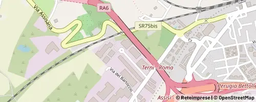 Mappa Perugia