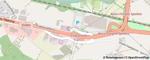 Mappa Perugia