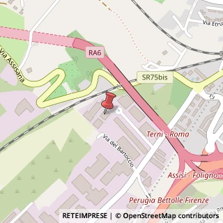 Mappa Via Orazio Tramontani, 52, 06135 Perugia, Perugia (Umbria)