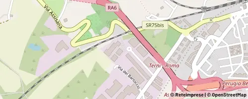 Mappa Perugia