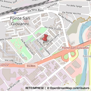 Mappa Via Pietro Cestellini, 2, 06135 Perugia, Perugia (Umbria)