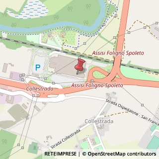Mappa Via della Valtiera, 181, 06135 Perugia, Perugia (Umbria)