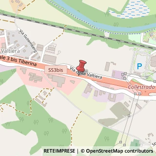Mappa Via della Valtiera, 91, 06135 Perugia, Perugia (Umbria)