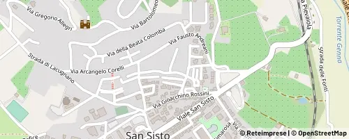 Mappa Perugia