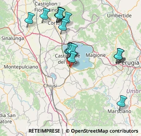 Mappa Località Lacaioli, 06061 Castiglione del Lago PG, Italia (15.718)