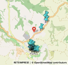 Mappa Località Il Borgo, 53026 Pienza SI, Italia (1.041)
