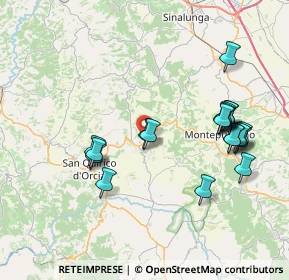 Mappa Località Il Borgo, 53026 Pienza SI, Italia (8.243)