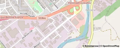 Mappa Perugia