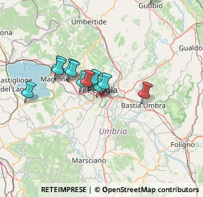 Mappa Via della Bietola, 06126 Perugia PG, Italia (12.17667)