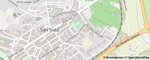 Mappa Perugia