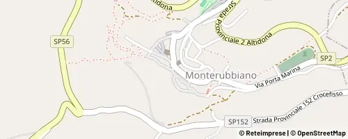 Mappa Monterubbiano