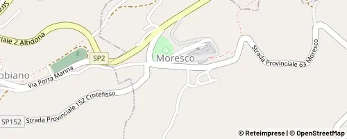 Mappa Moresco